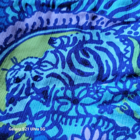 Lilly Pulitzer The Callahan Short Cattitude Print/Multicolor Size 2 Style 71357 - Picture 14 of 14